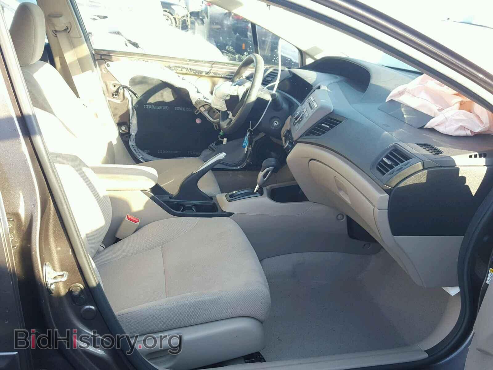 2012 HONDA CIVIC - VIN: 2HGFB2F55CH579829 - Фото 5