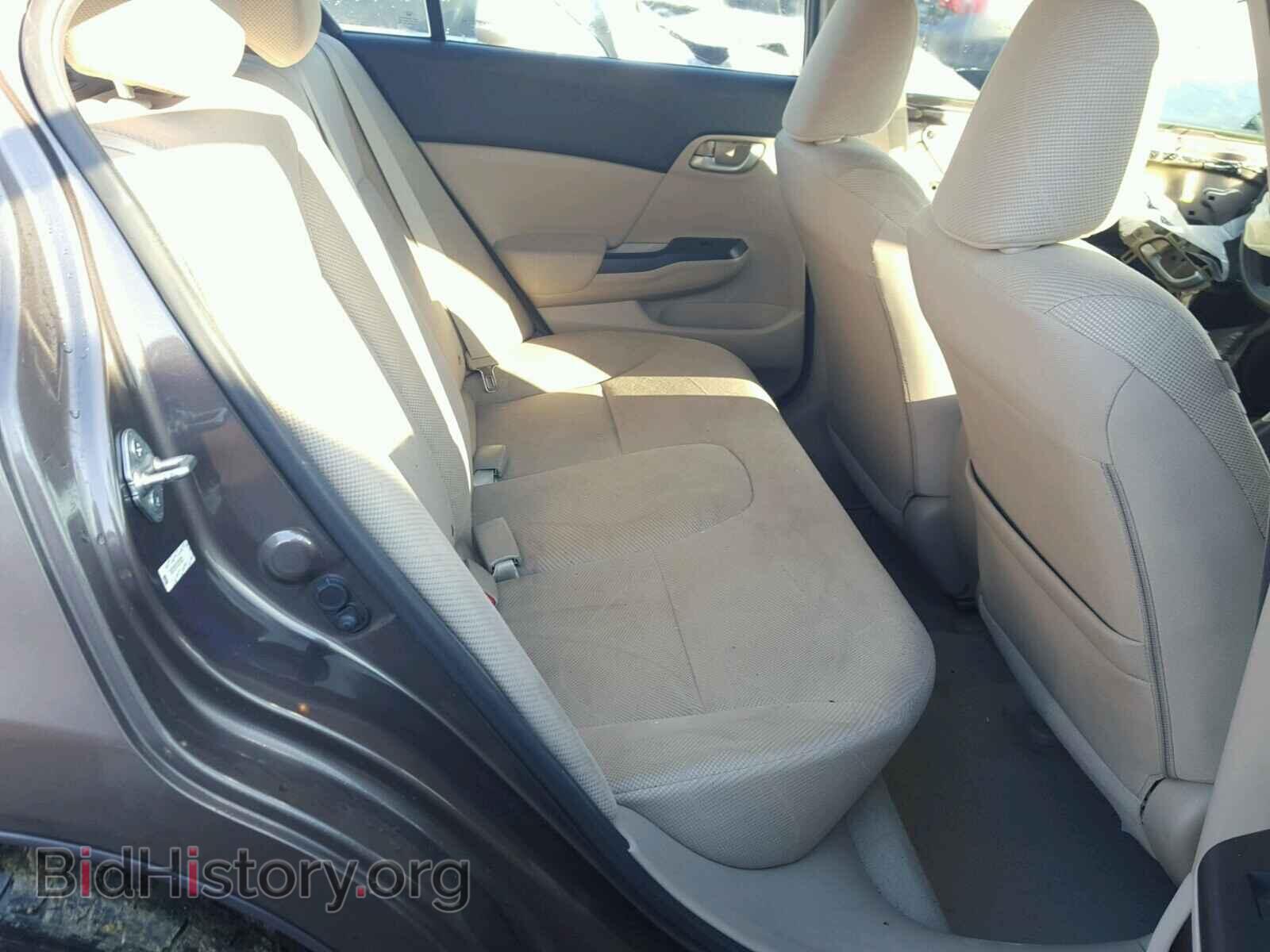 2012 HONDA CIVIC - VIN: 2HGFB2F55CH579829 - Фото 6
