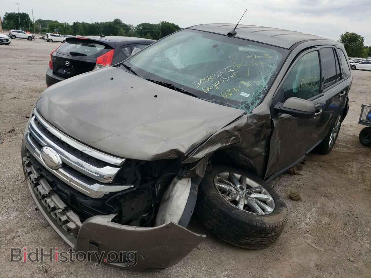 2013 FORD EDGE - VIN: 2FMDK3JC7DBE32686 - Photo 2