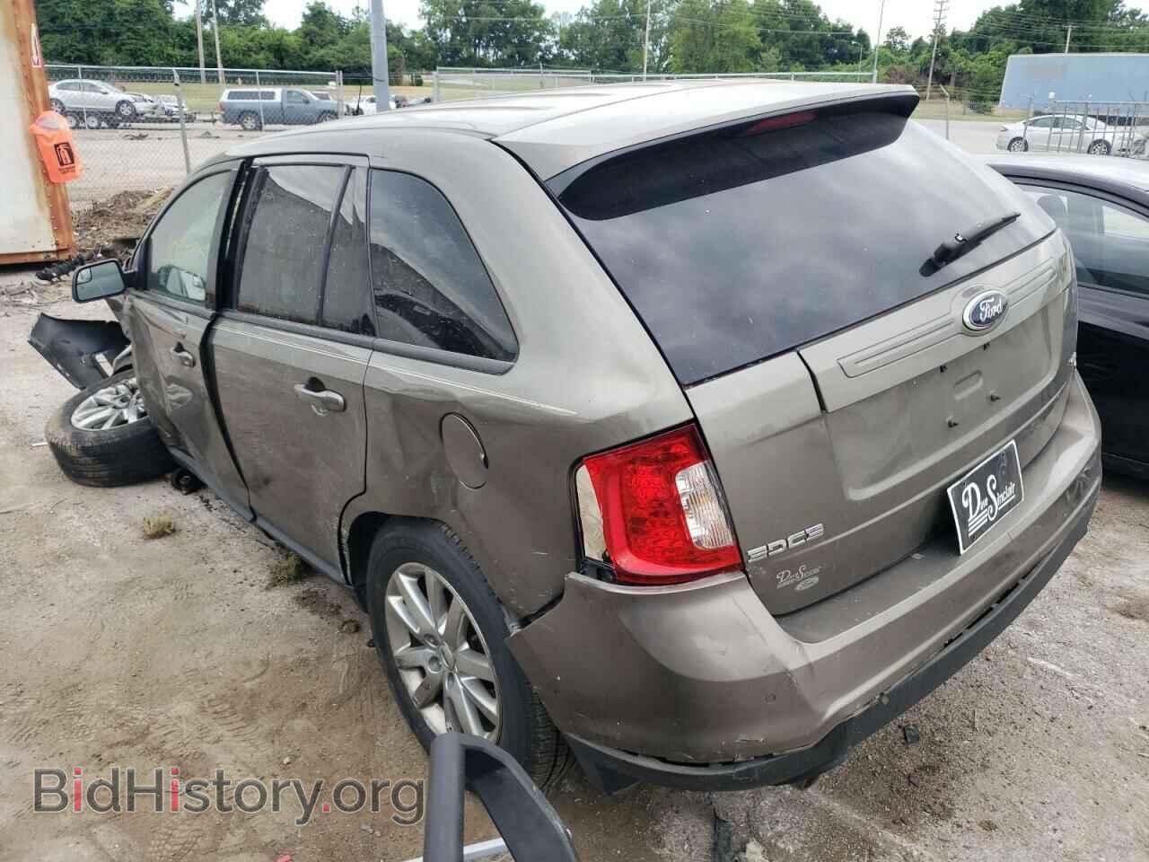 2013 FORD EDGE - VIN: 2FMDK3JC7DBE32686 - Photo 3