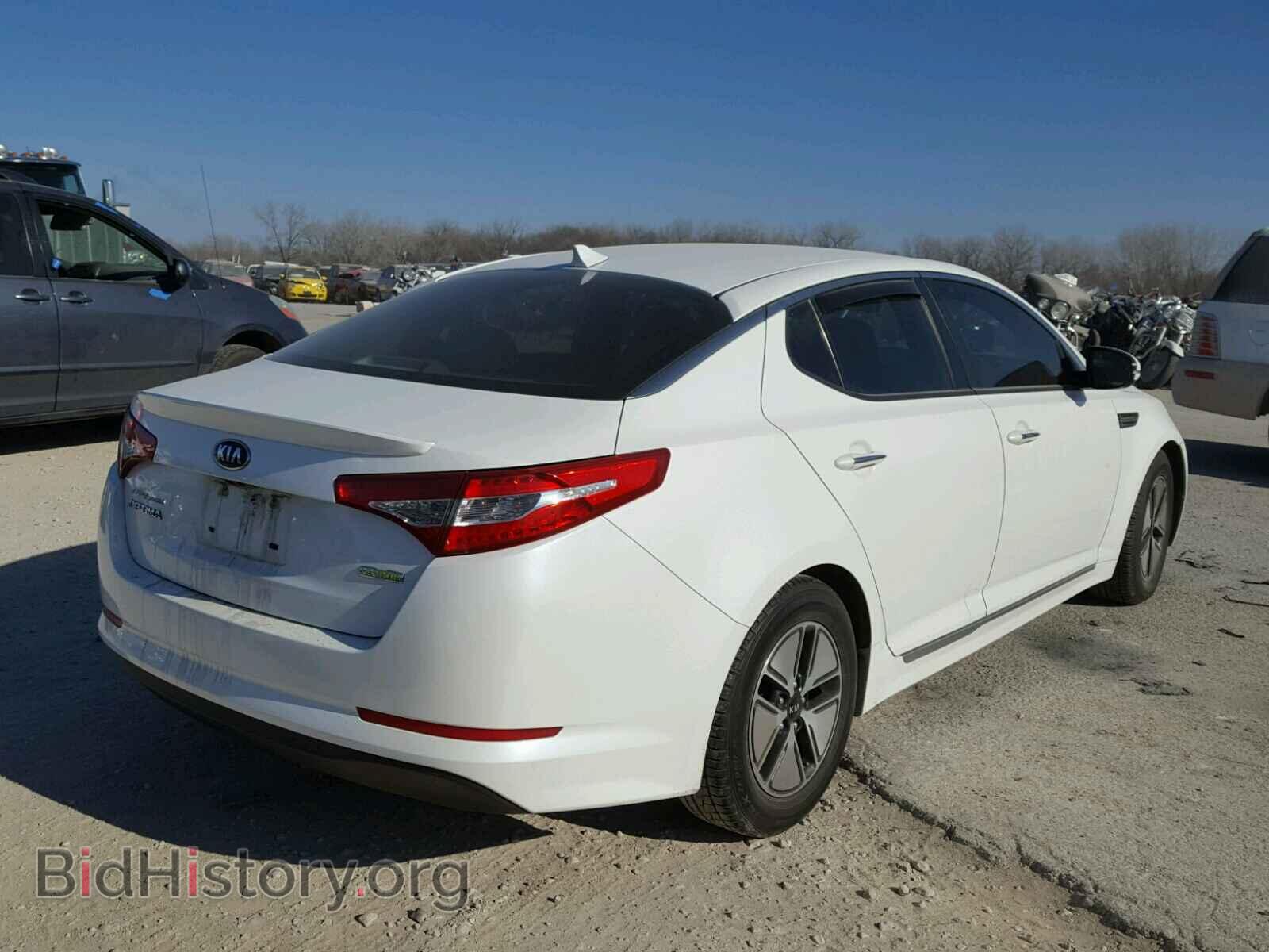 2012 KIA OPTIMA - VIN: KNAGM4AD4C5027556 - Фото 4