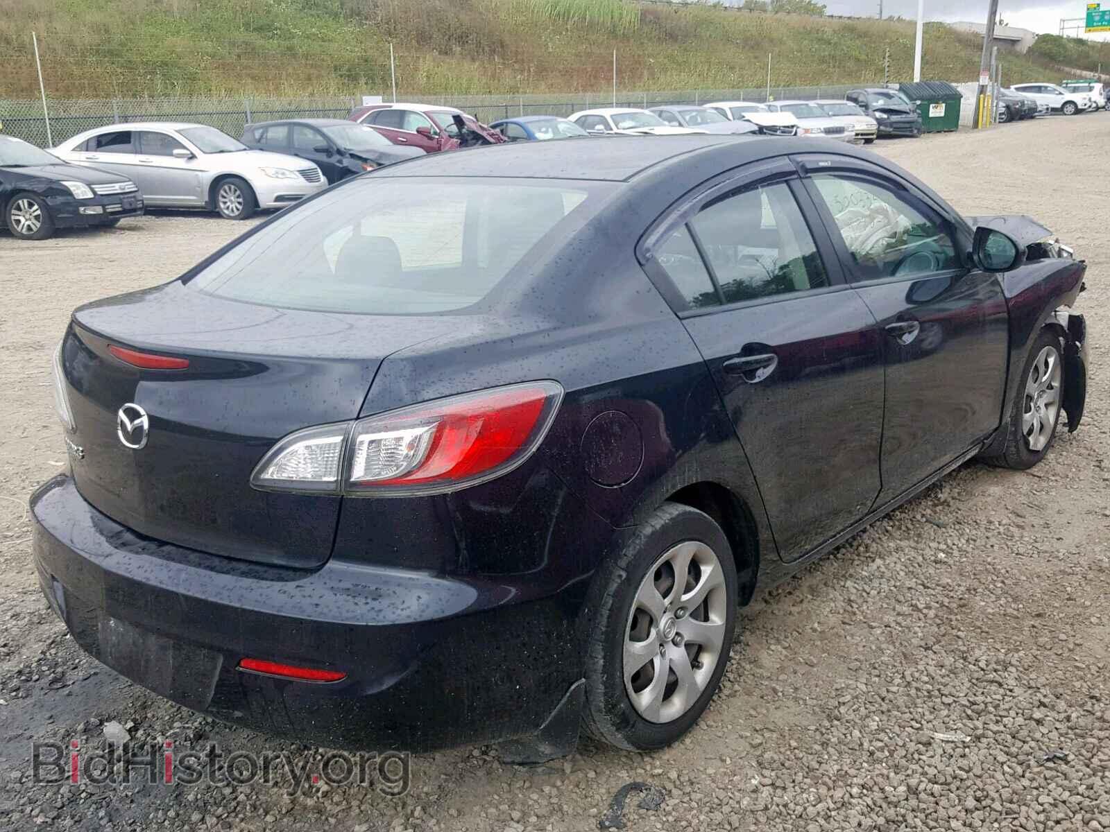 2012 MAZDA 3 - VIN: JM1BL1UG6C1561606 - Фото 4