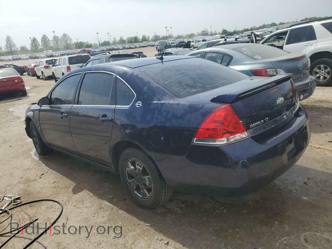 2008 CHEVROLET IMPALA - VIN: 2G1WT58KX89266110 - Фото 2
