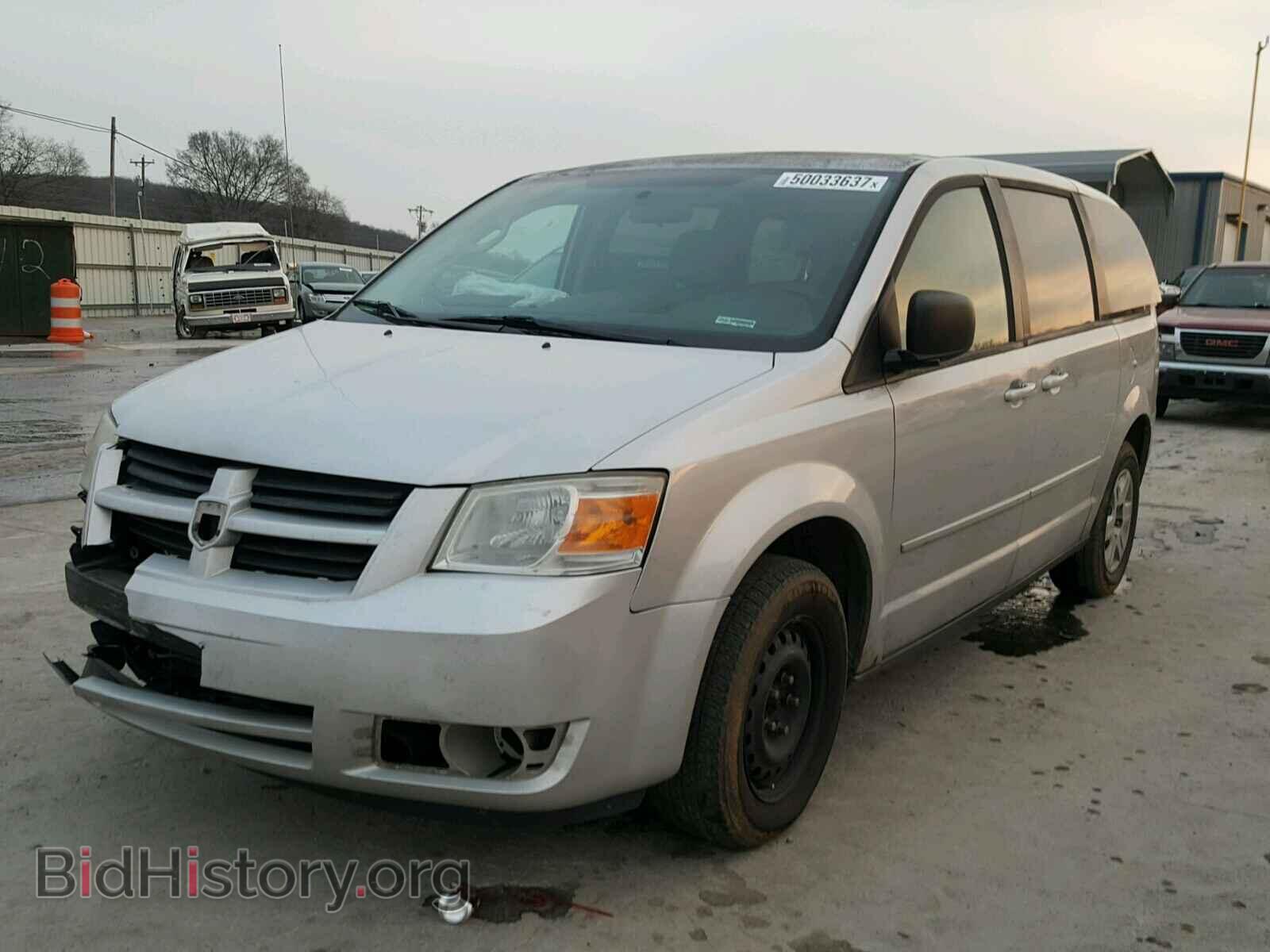 2010 DODGE CARAVAN - VIN: 2D4RN4DE4AR476171 - Фото 2