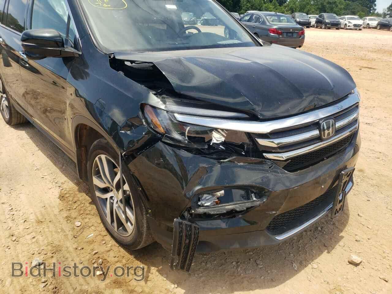 2018 HONDA PILOT - VIN: 5FNYF6H96JB031313 - Фото 9