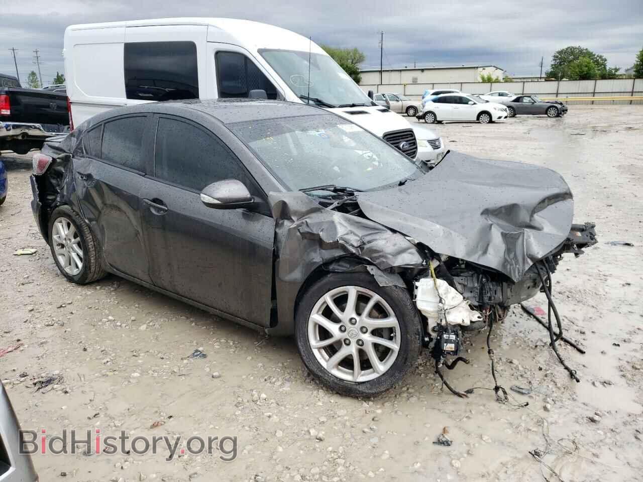2012 MAZDA MAZDA3 - VIN: JM1BL1W58C1683511 - Фото 4