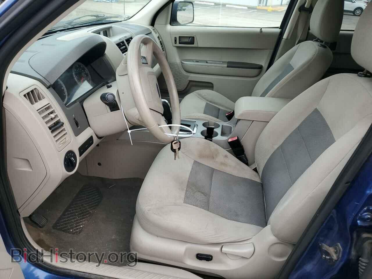 2008 FORD ESCAPE - VIN: 1FMCU59H78KB03211 - Фото 7