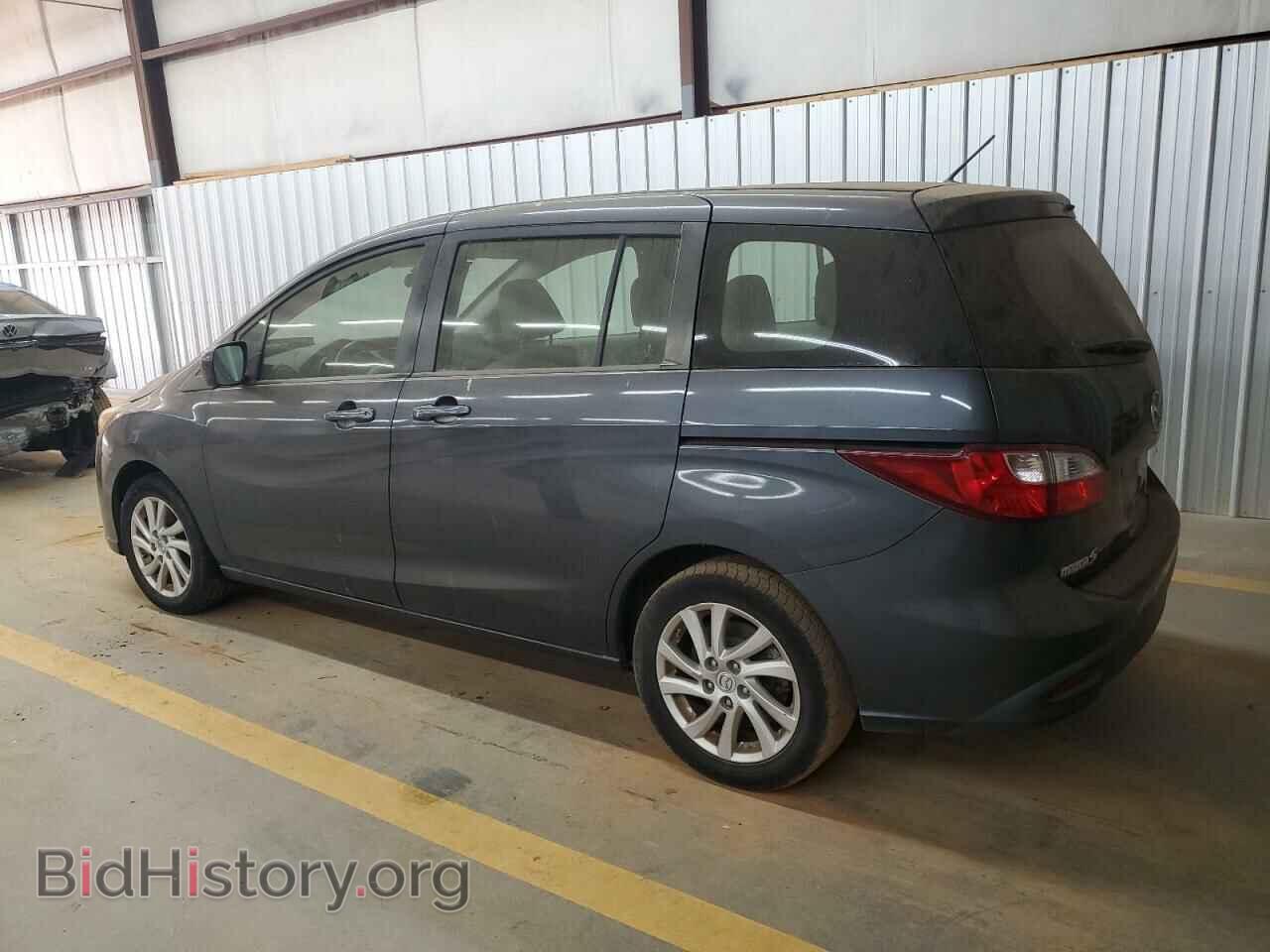 2012 MAZDA 5 - VIN: JM1CW2BL5C0143500 - Фото 2