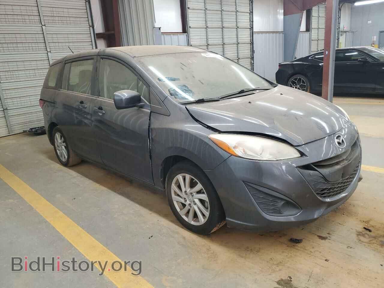 2012 MAZDA 5 - VIN: JM1CW2BL5C0143500 - Фото 4