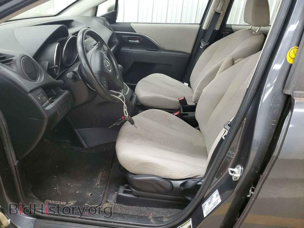 2012 MAZDA 5 - VIN: JM1CW2BL5C0143500 - Фото 7