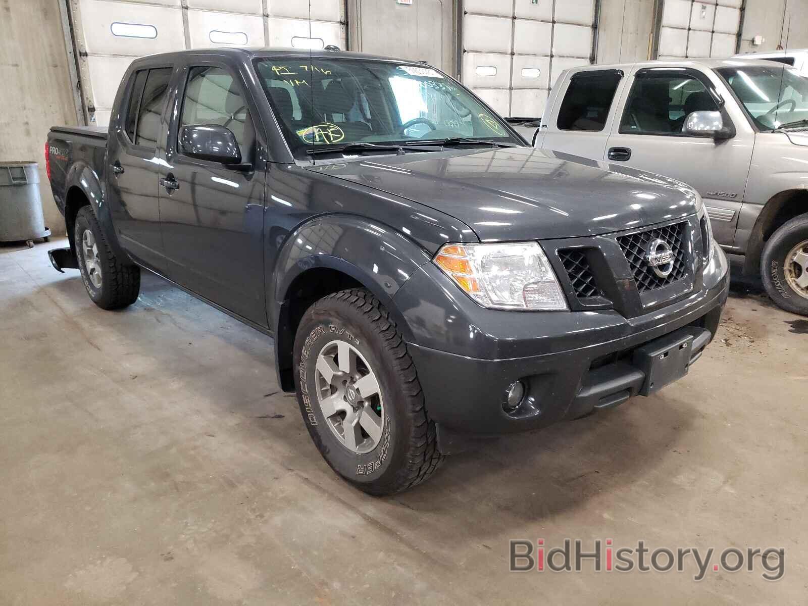 Photo 1N6AD0EVXCC437615 - NISSAN FRONTIER 2012