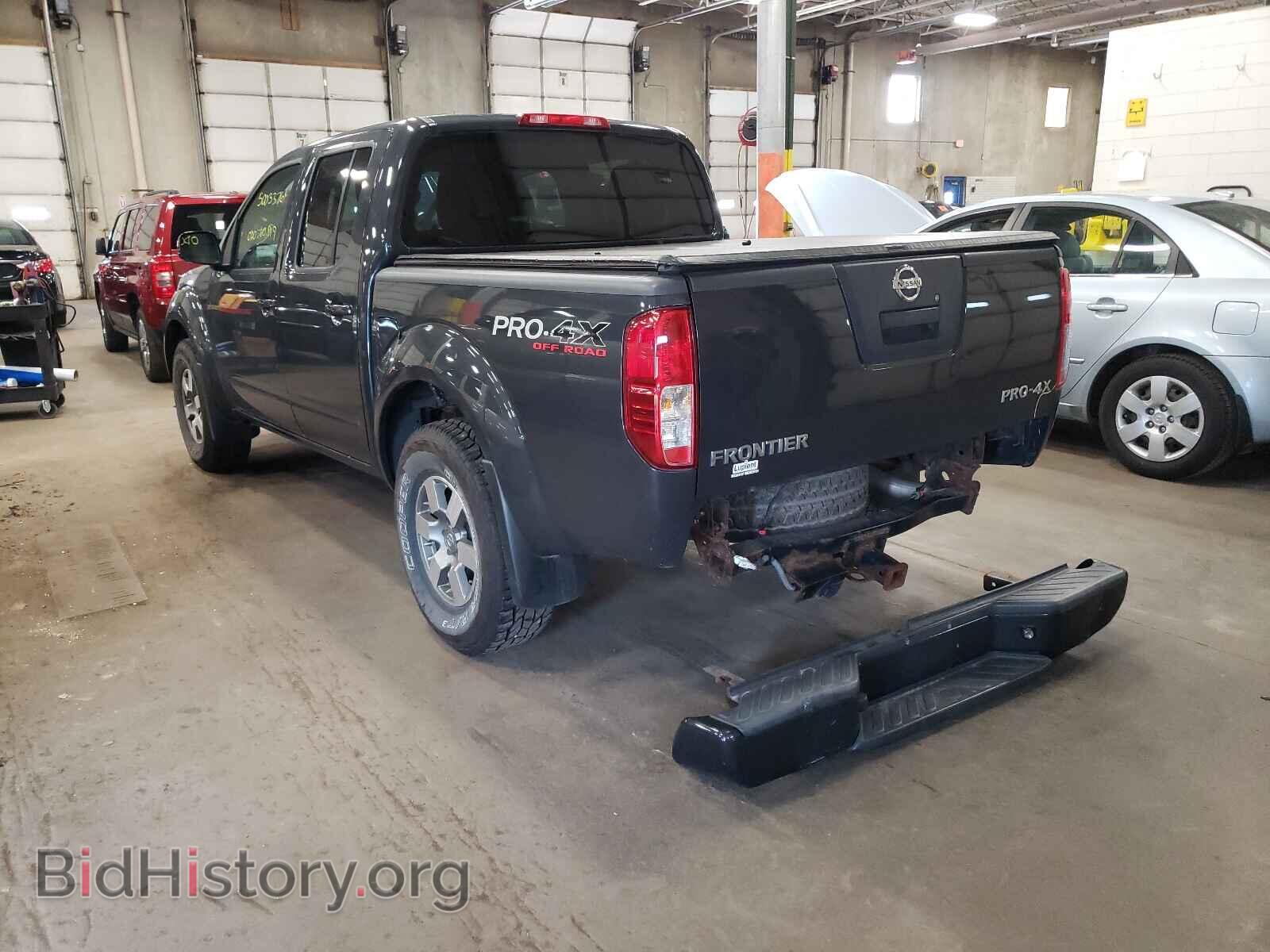 2012 NISSAN FRONTIER - VIN: 1N6AD0EVXCC437615 - Photo 3