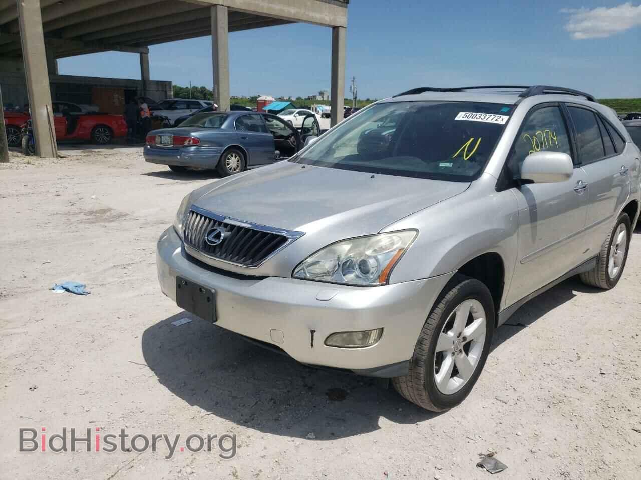 2008 LEXUS RX350 - VIN: 2T2HK31U68C074200 - Фото 2