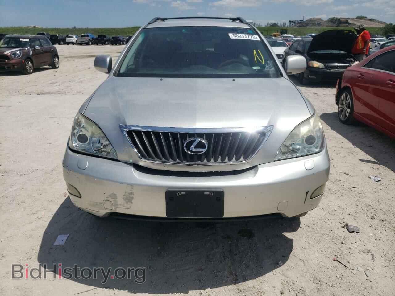 2008 LEXUS RX350 - VIN: 2T2HK31U68C074200 - Фото 9