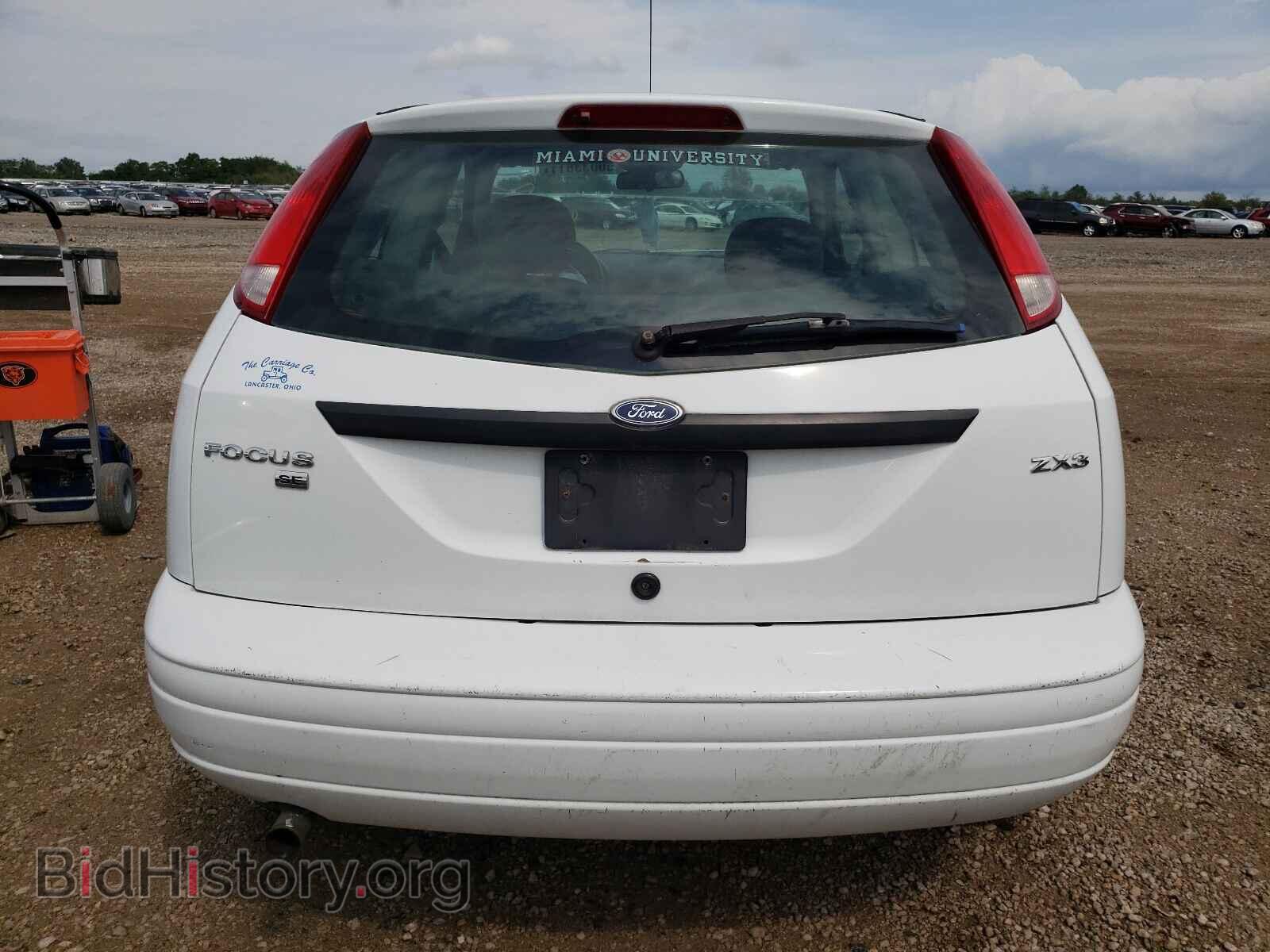 2006 FORD FOCUS - VIN: 1FAFP31N46W144471 - Фото 6