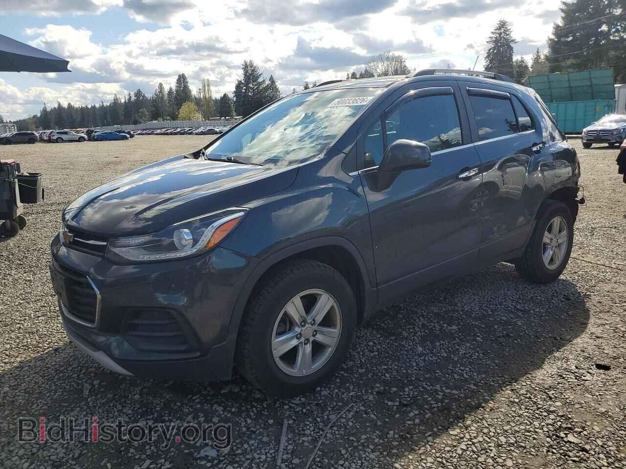 Фотография 3GNCJPSB3HL186981 - CHEVROLET TRAX 2017