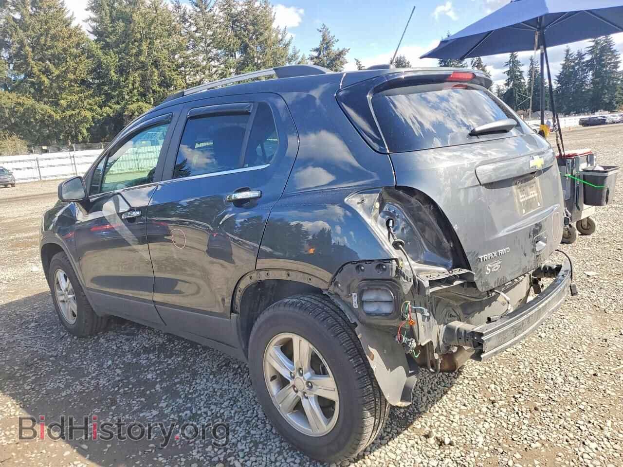 2017 CHEVROLET TRAX - VIN: 3GNCJPSB3HL186981 - Photo 2