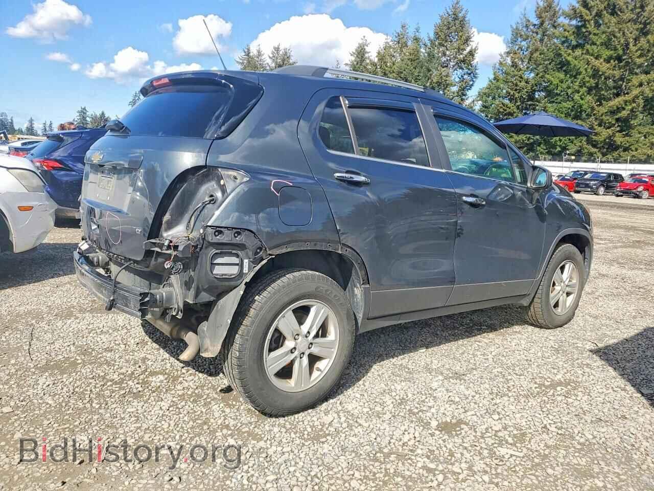 2017 CHEVROLET TRAX - VIN: 3GNCJPSB3HL186981 - Photo 3