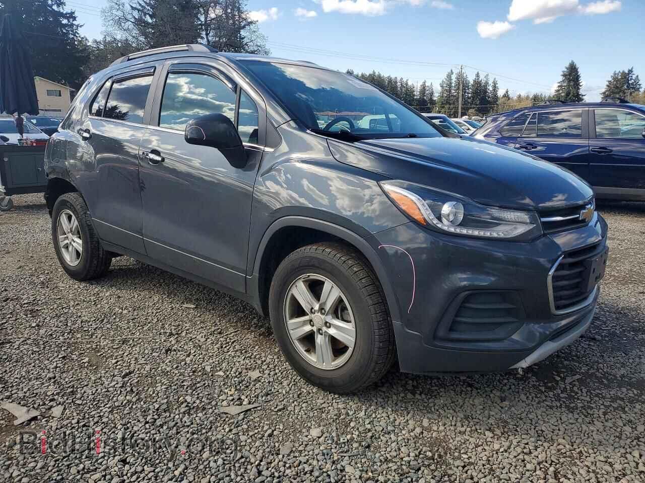 2017 CHEVROLET TRAX - VIN: 3GNCJPSB3HL186981 - Photo 4