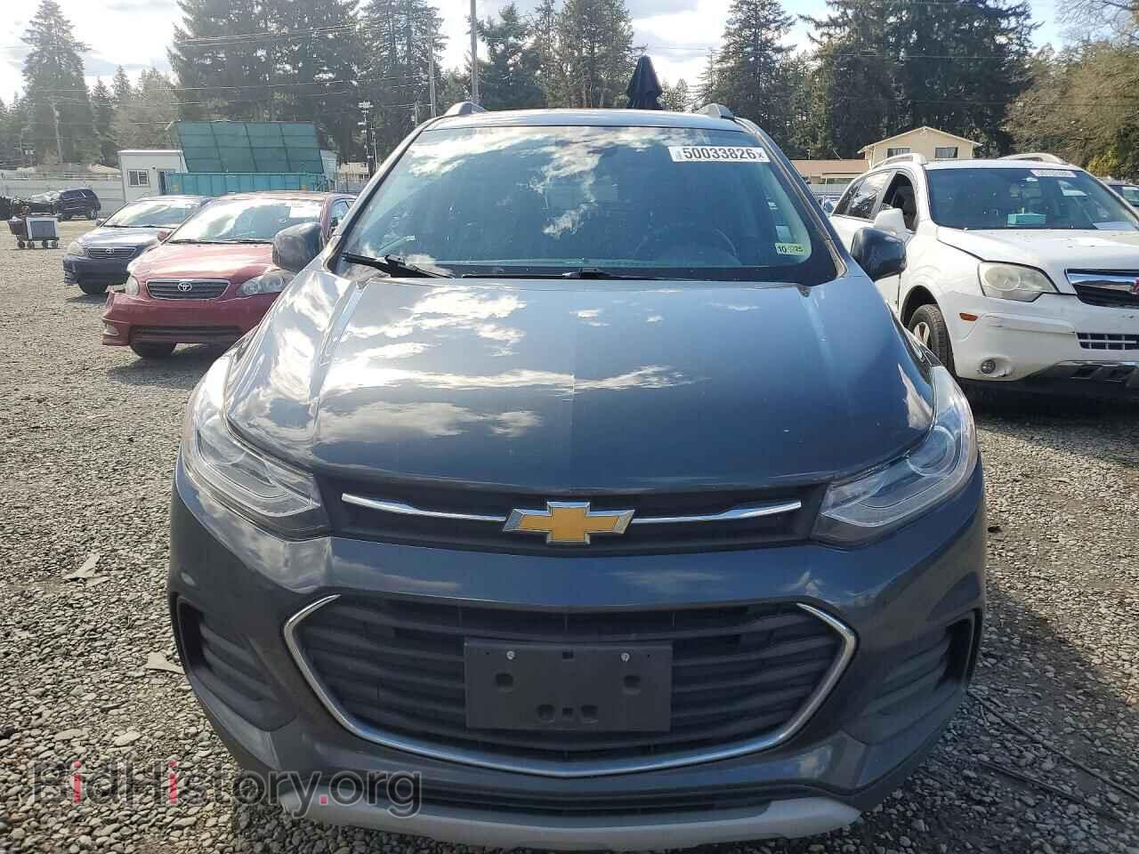 2017 CHEVROLET TRAX - VIN: 3GNCJPSB3HL186981 - Photo 5