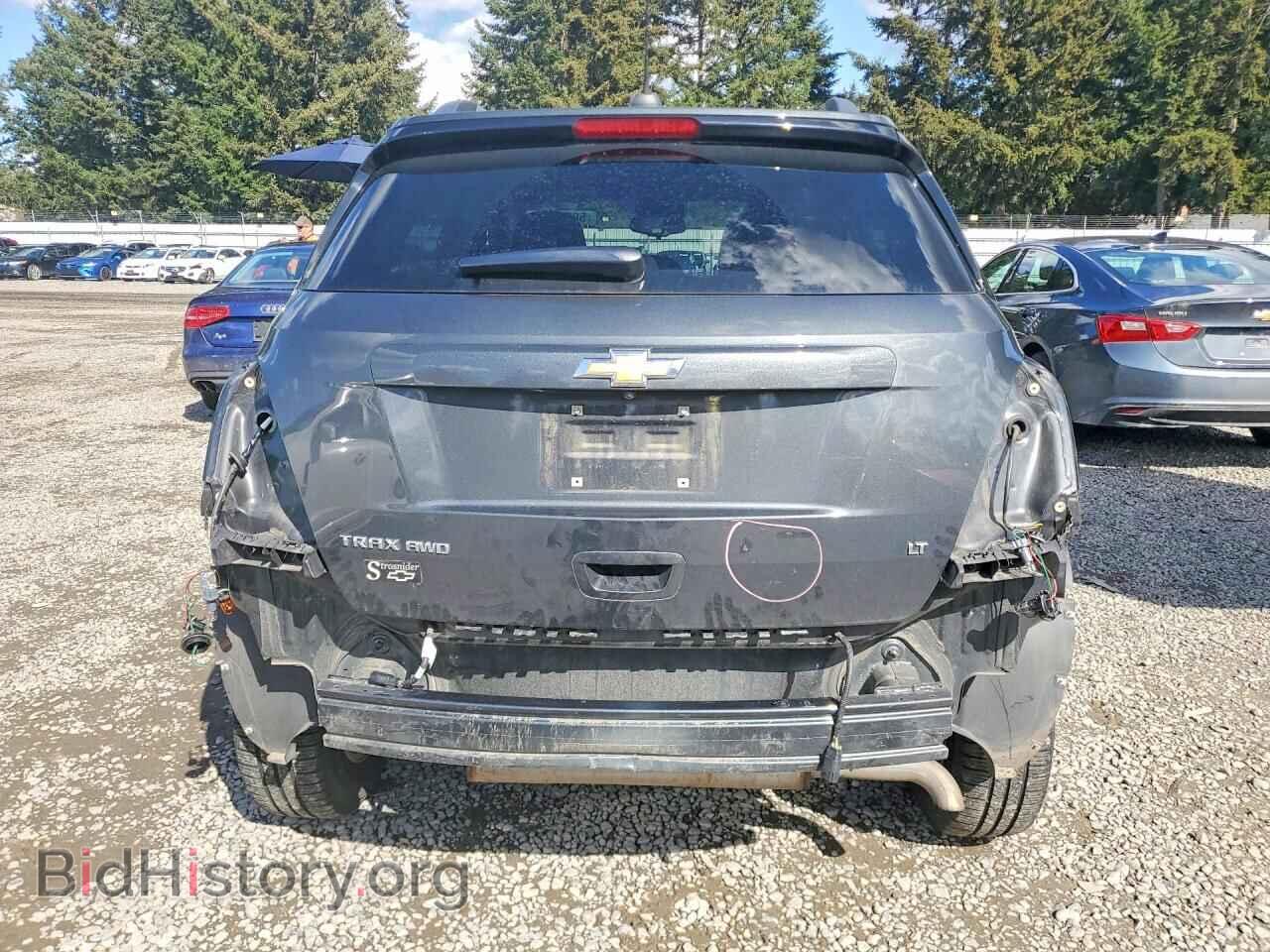 2017 CHEVROLET TRAX - VIN: 3GNCJPSB3HL186981 - Photo 6