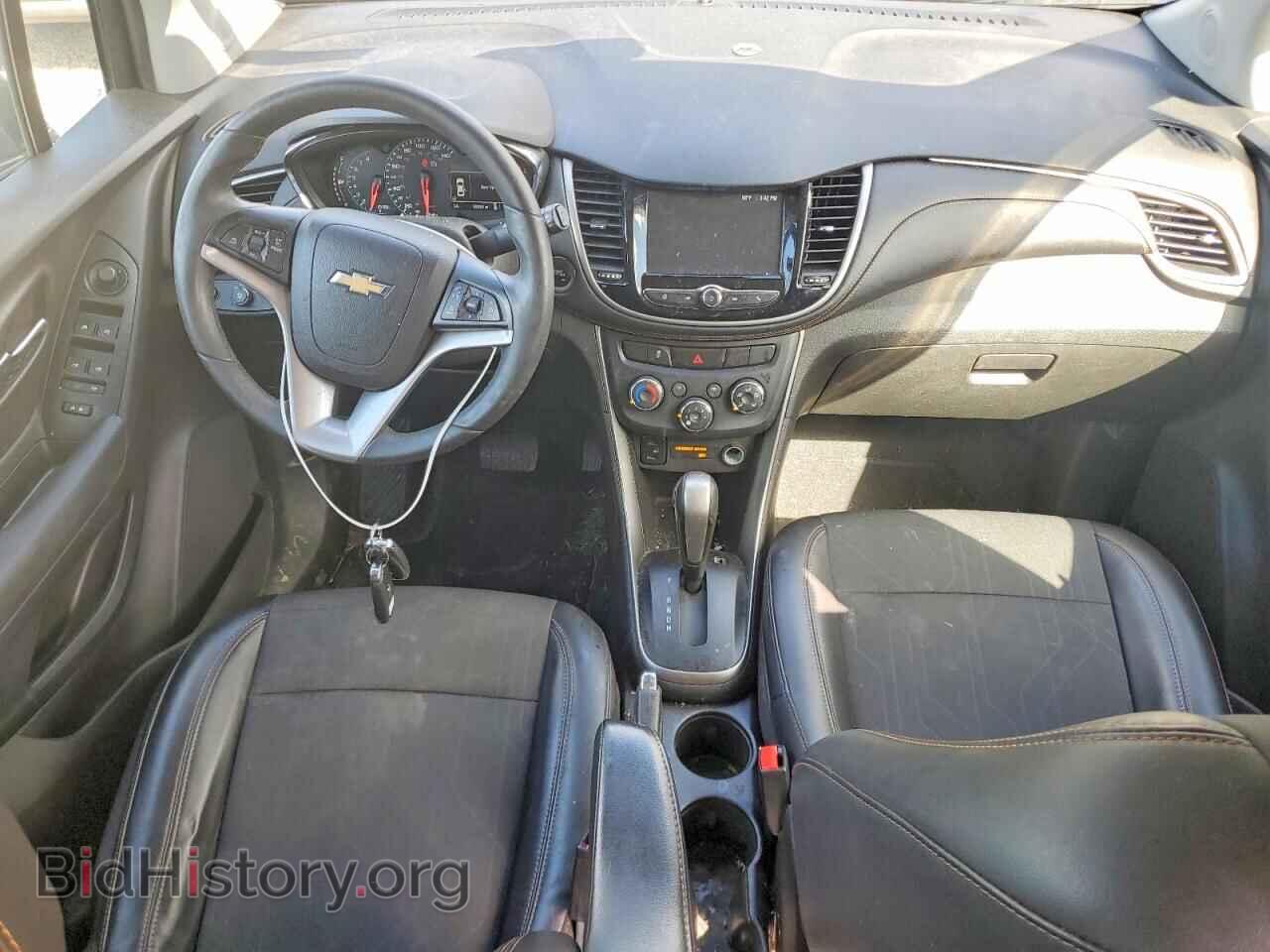 2017 CHEVROLET TRAX - VIN: 3GNCJPSB3HL186981 - Photo 8