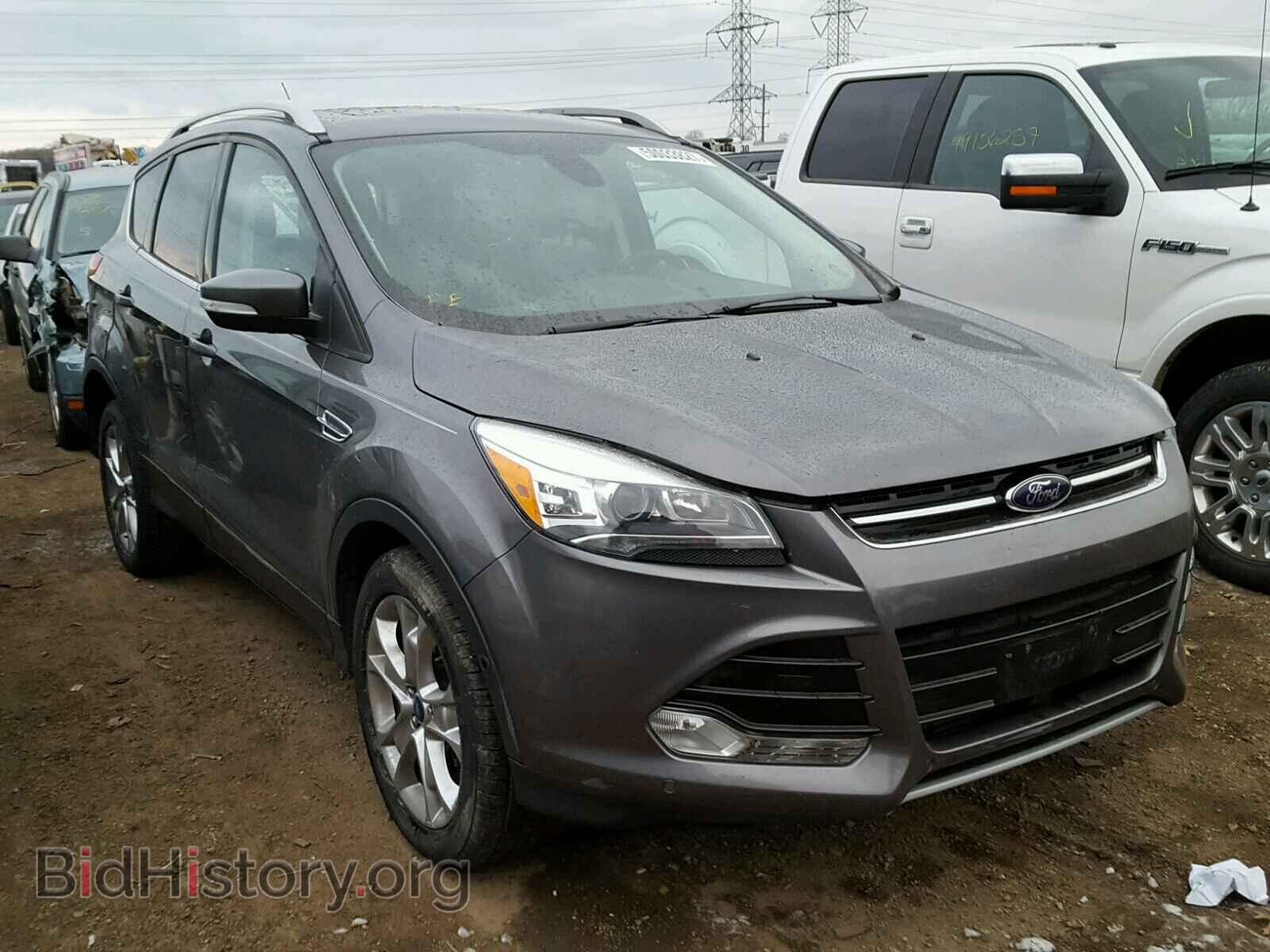 Фотография 1FMCU9J95EUA59124 - FORD ESCAPE 2014