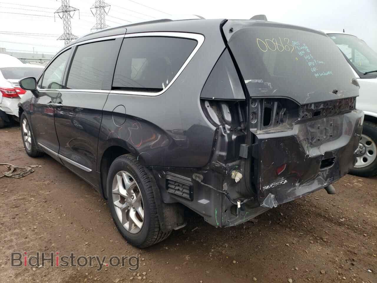 2018 CHRYSLER PACIFICA - VIN: 2C4RC1GG0JR256637 - Фото 2