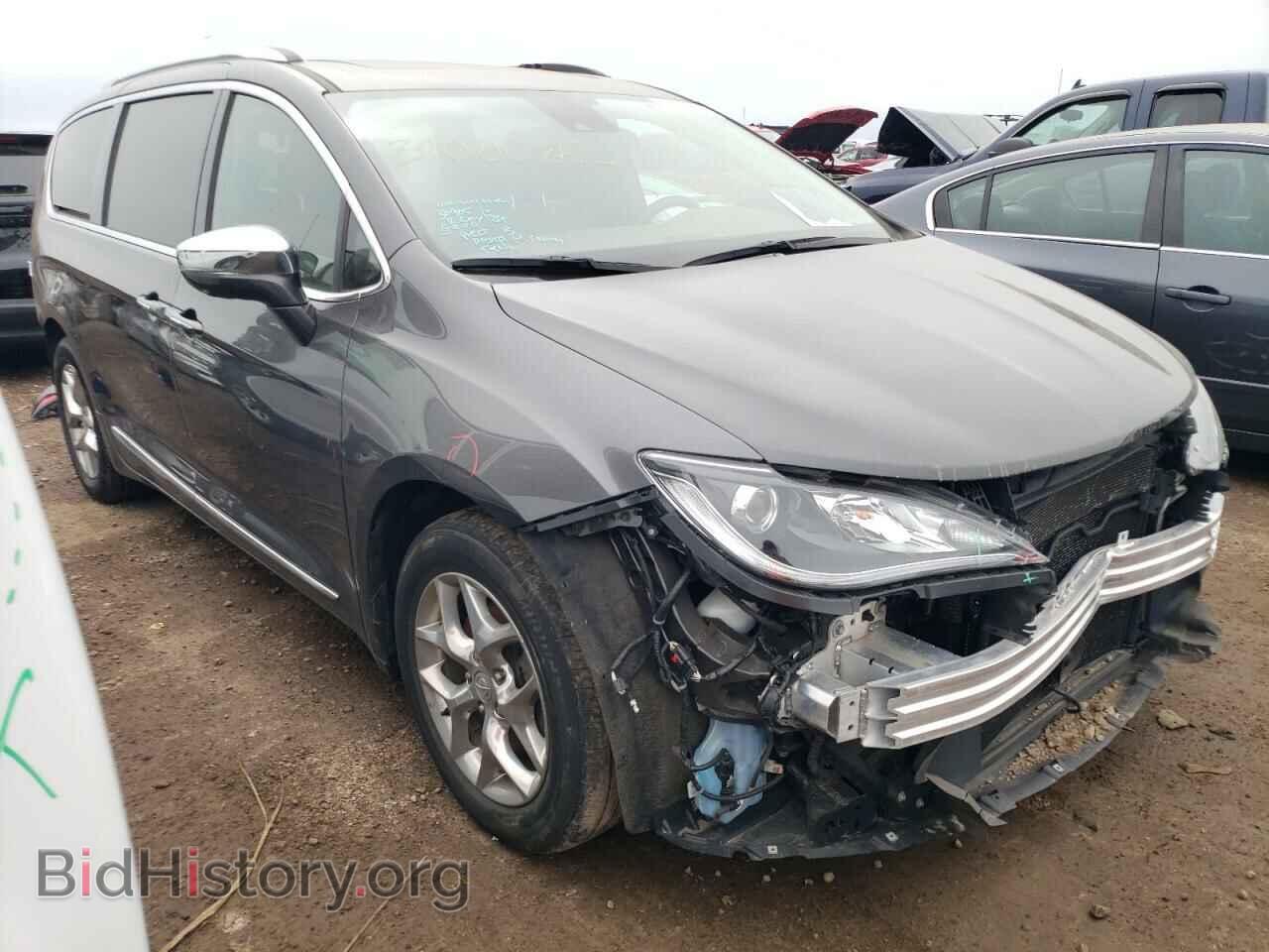 2018 CHRYSLER PACIFICA - VIN: 2C4RC1GG0JR256637 - Фото 4