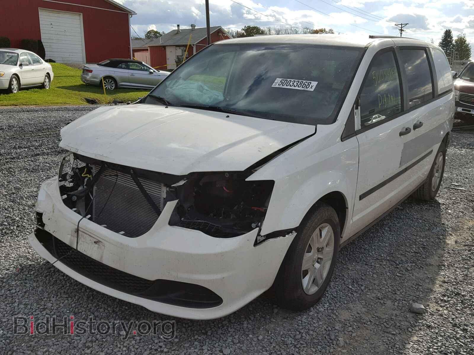2013 RAM TRADESMAN - VIN: 2C4JRGAG9DR653517 - Фото 2