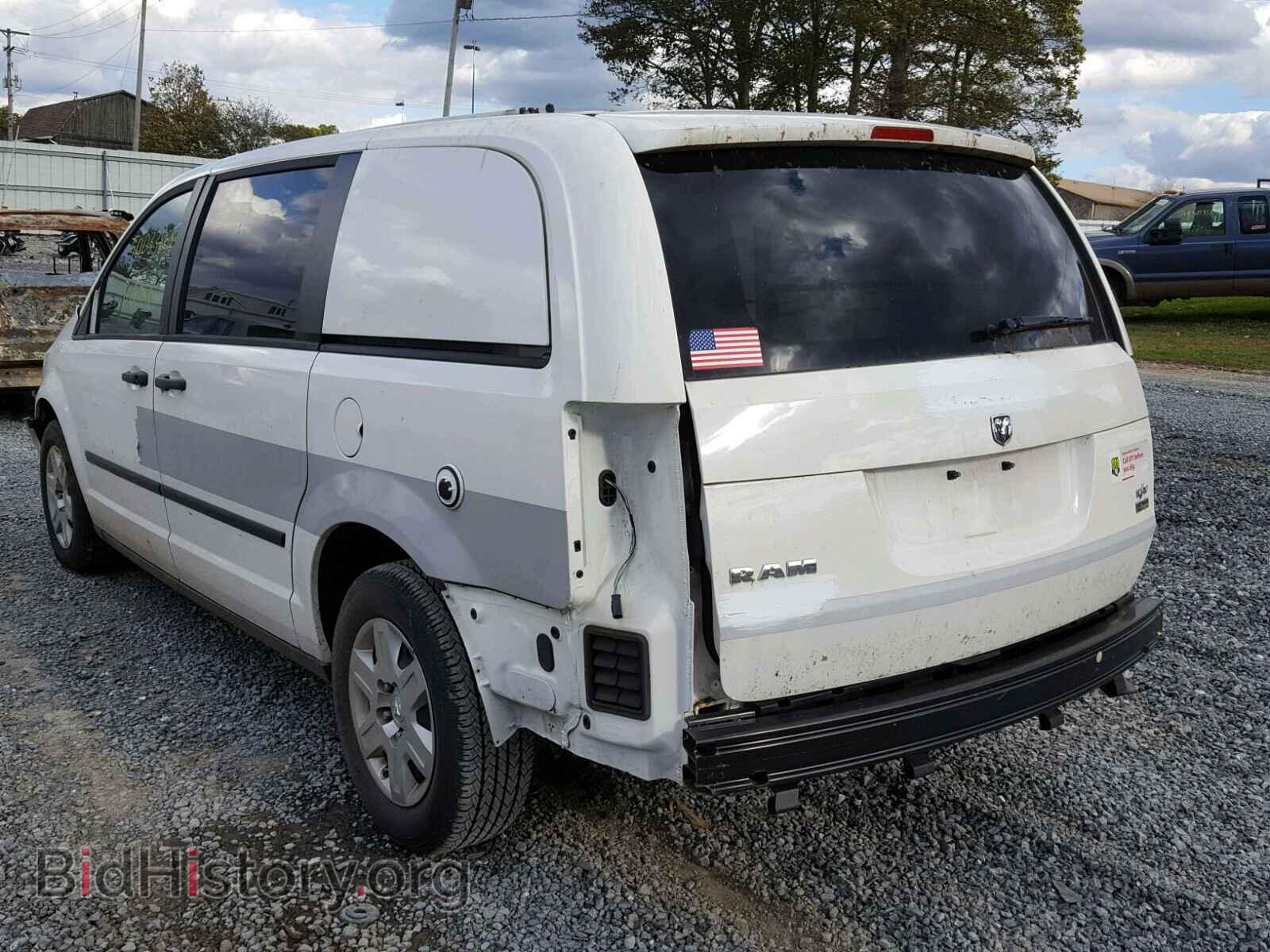 2013 RAM TRADESMAN - VIN: 2C4JRGAG9DR653517 - Фото 3