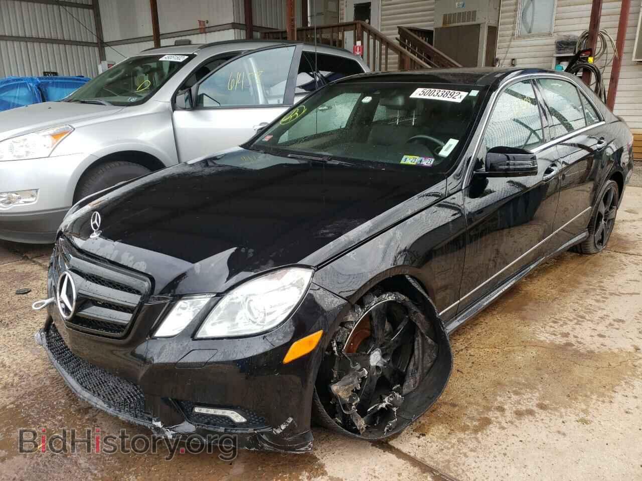 2011 MERCEDES-BENZ E-CLASS - VIN: WDDHF8HB8BA421005 - Фото 2