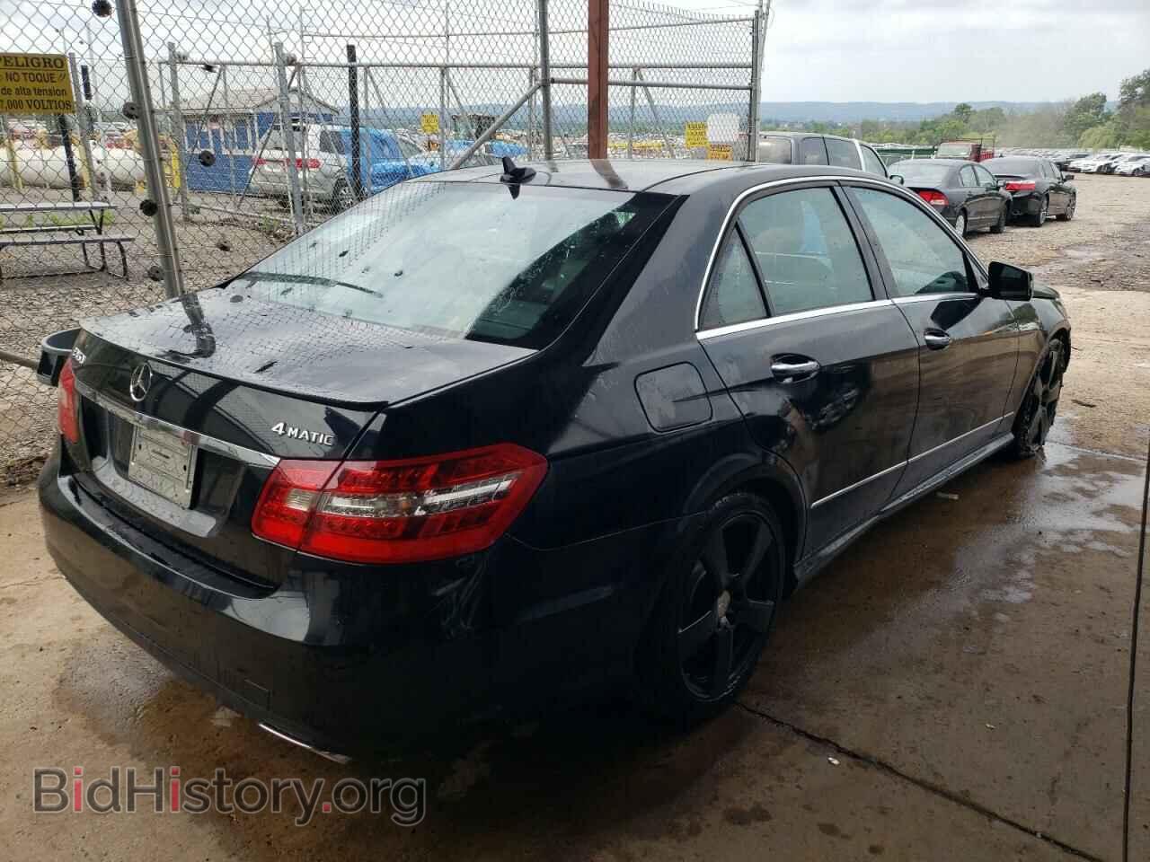 2011 MERCEDES-BENZ E-CLASS - VIN: WDDHF8HB8BA421005 - Фото 4