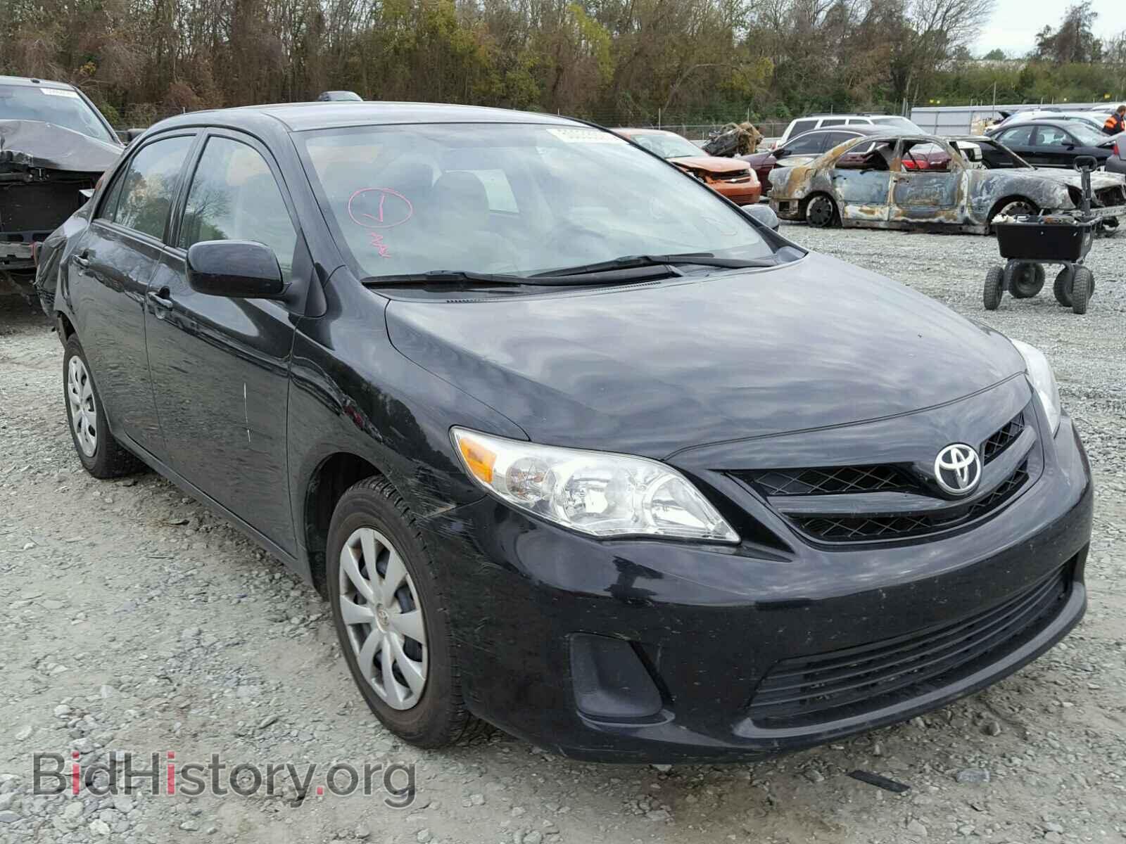 Photo 2T1BU4EE8DC100674 - TOYOTA COROLLA BA 2013