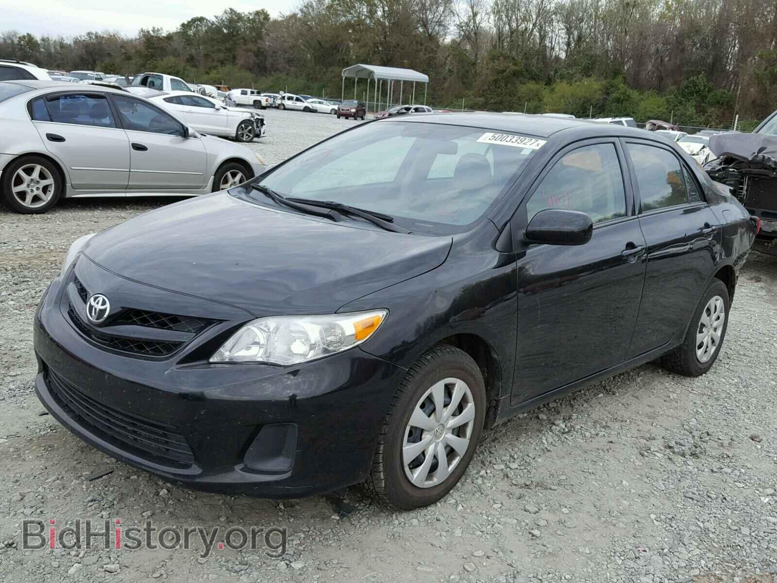 2013 TOYOTA COROLLA BA - VIN: 2T1BU4EE8DC100674 - Фото 2