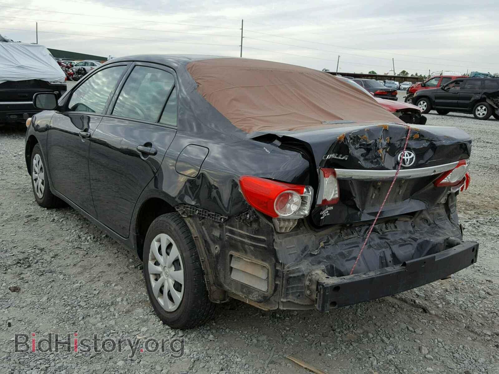 2013 TOYOTA COROLLA BA - VIN: 2T1BU4EE8DC100674 - Фото 3