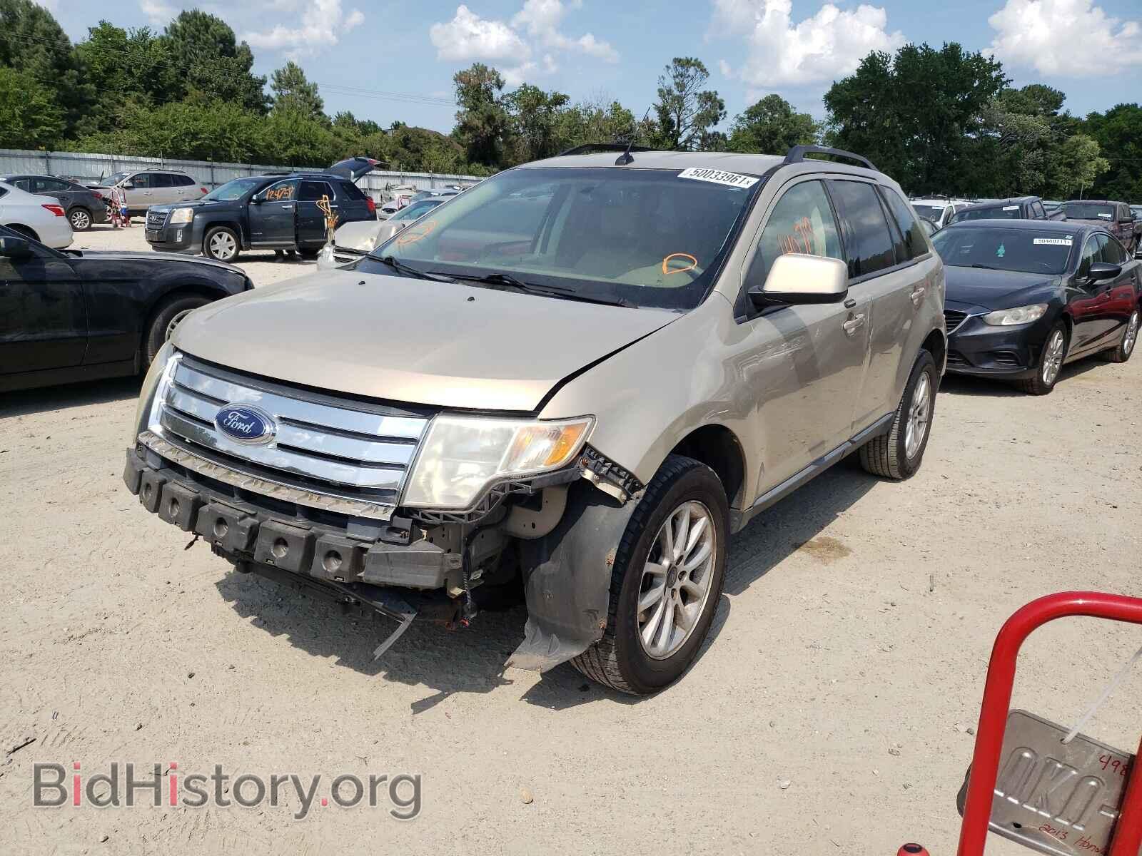 2007 FORD EDGE - VIN: 2FMDK48C07BA48376 - Photo 2