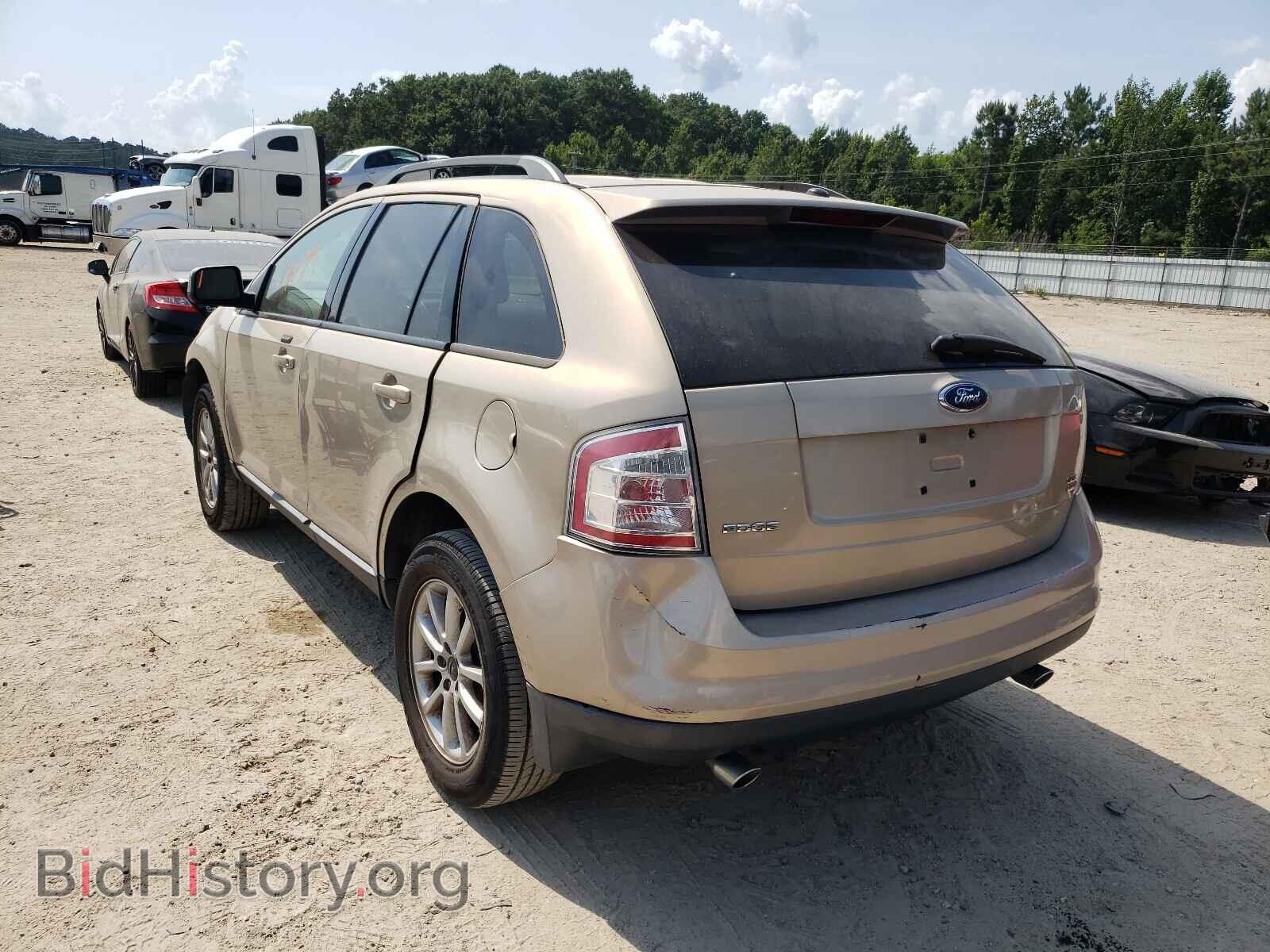 2007 FORD EDGE - VIN: 2FMDK48C07BA48376 - Photo 3