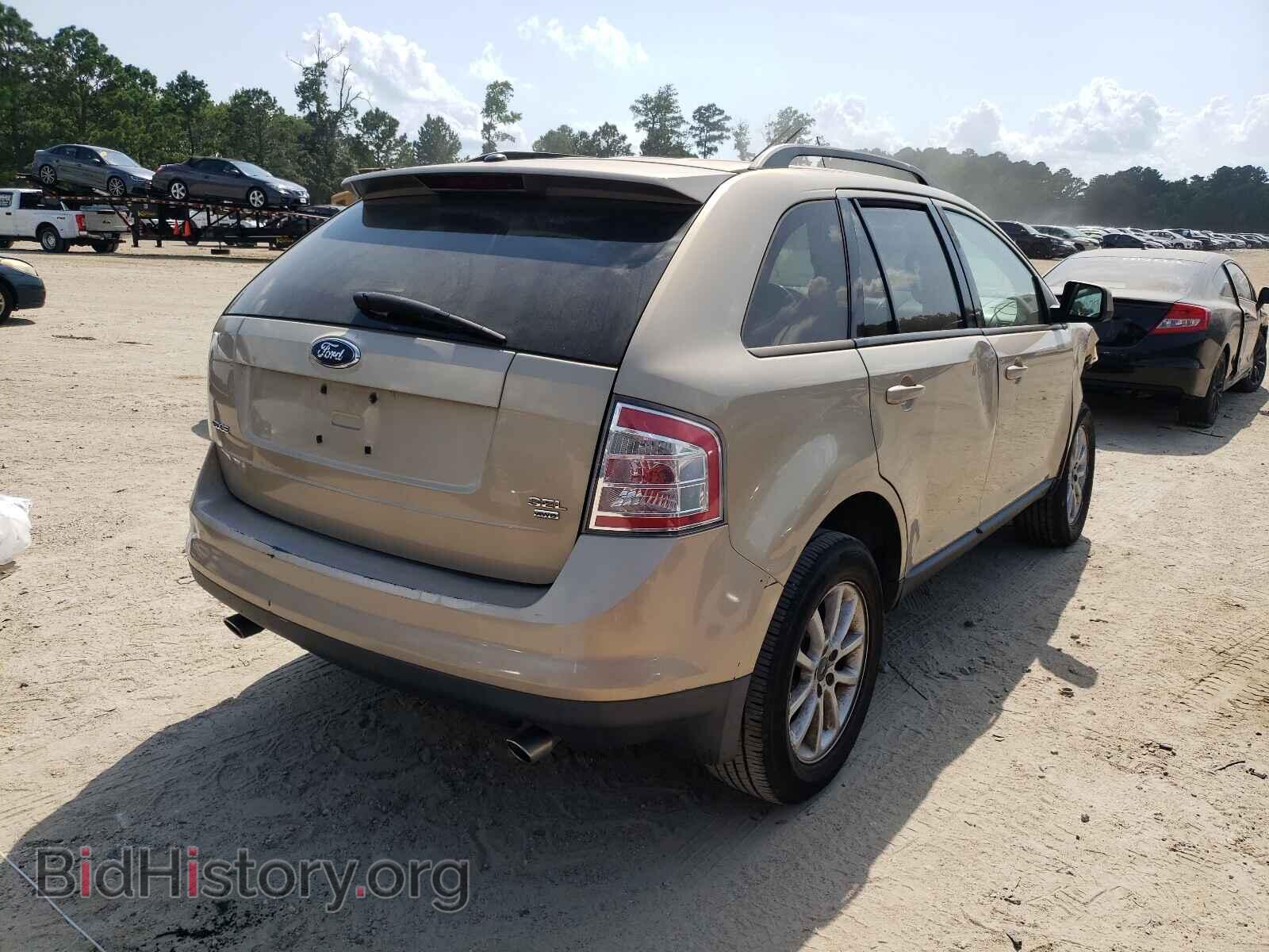 2007 FORD EDGE - VIN: 2FMDK48C07BA48376 - Photo 4