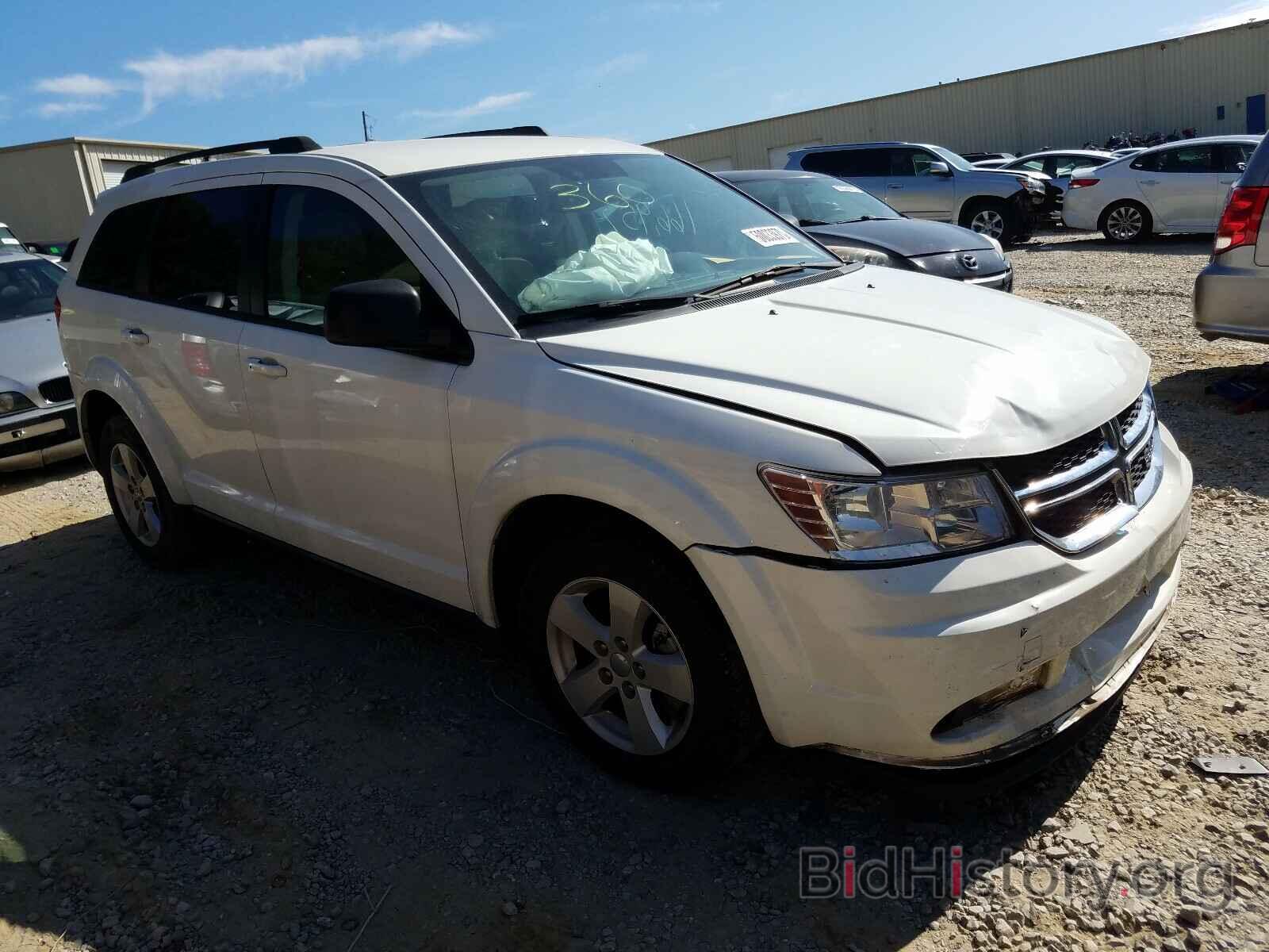 Фотография 3C4PDCAB4HT560672 - DODGE JOURNEY 2017