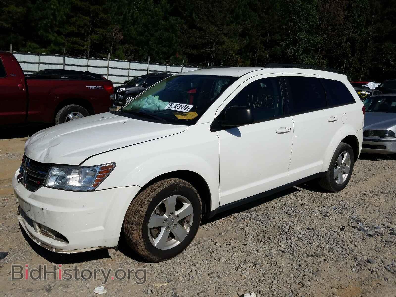 2017 DODGE JOURNEY - VIN: 3C4PDCAB4HT560672 - Фото 2