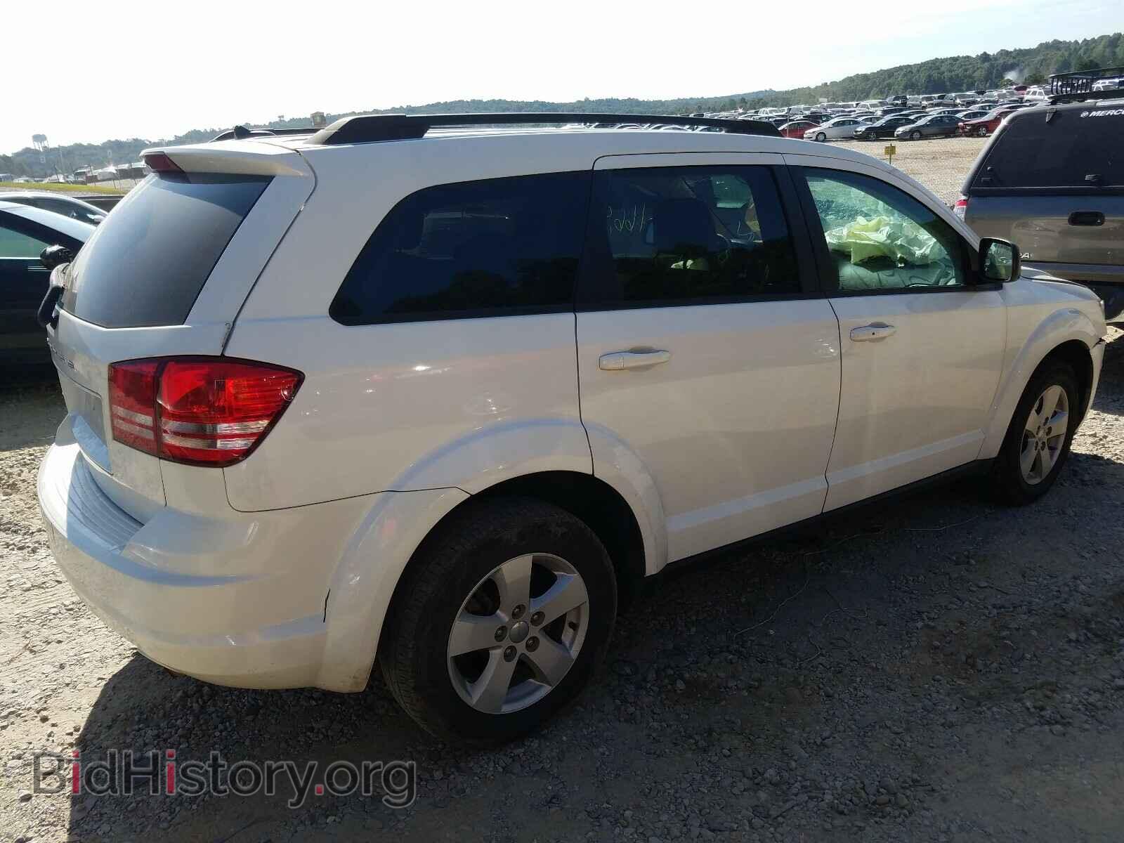 2017 DODGE JOURNEY - VIN: 3C4PDCAB4HT560672 - Фото 4
