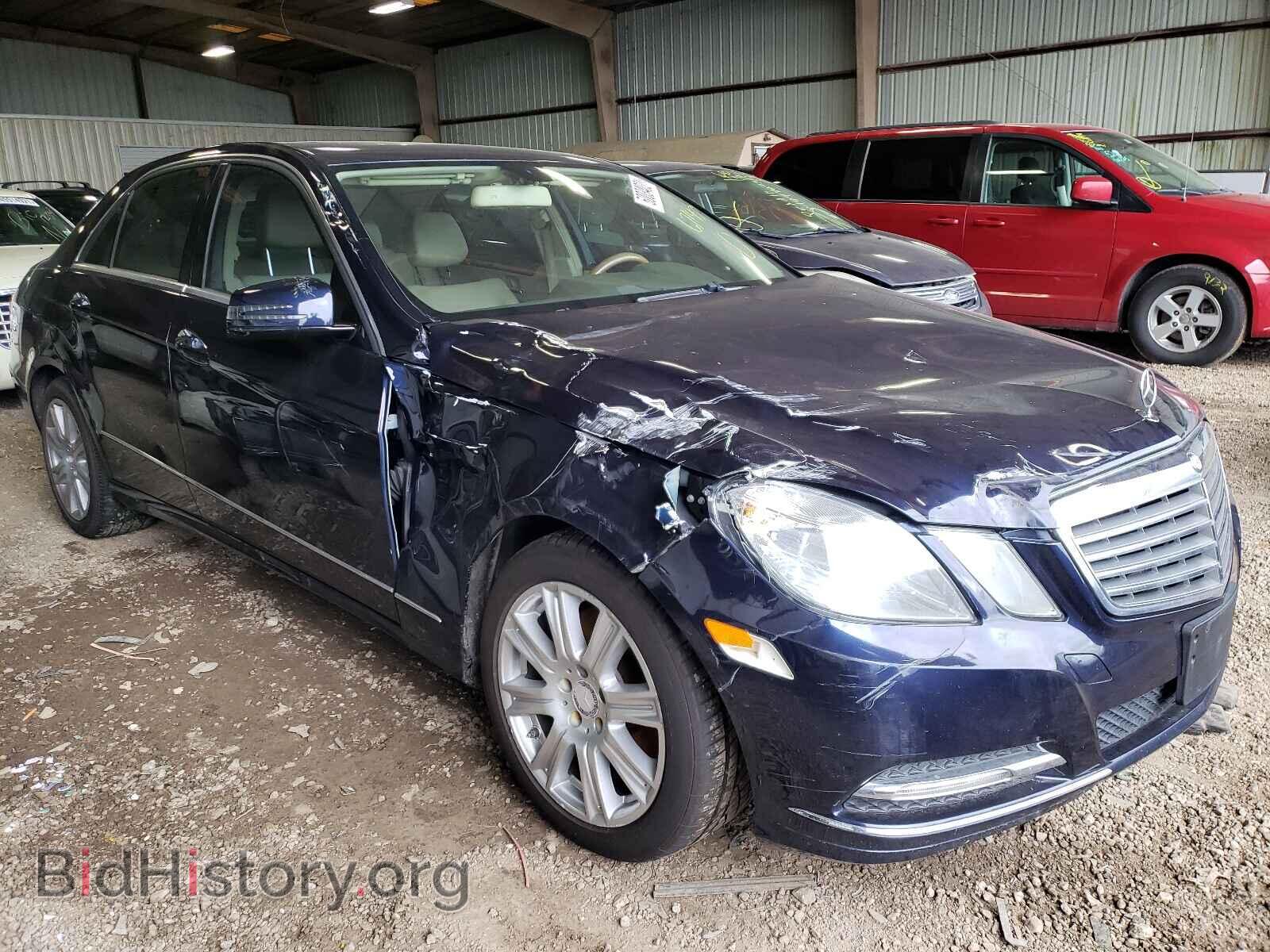 Фотография WDDHF8JB6DA671498 - MERCEDES-BENZ E-CLASS 2013