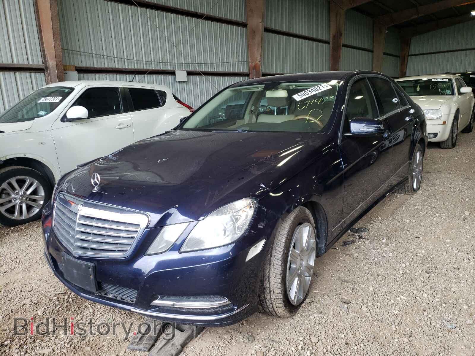 2013 MERCEDES-BENZ E-CLASS - VIN: WDDHF8JB6DA671498 - Фото 2