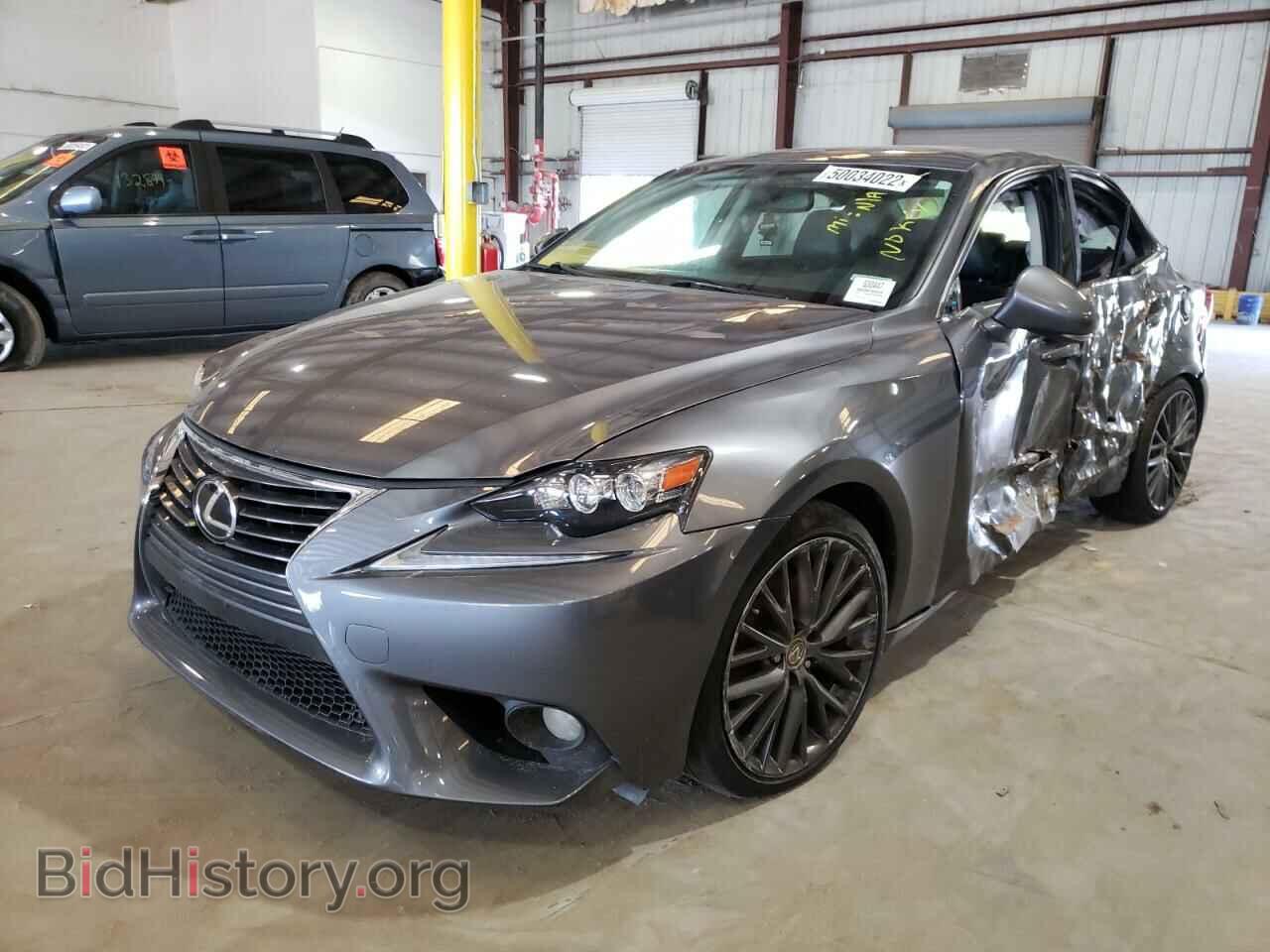 2014 LEXUS IS - VIN: JTHCF1D24E5004896 - Фото 2