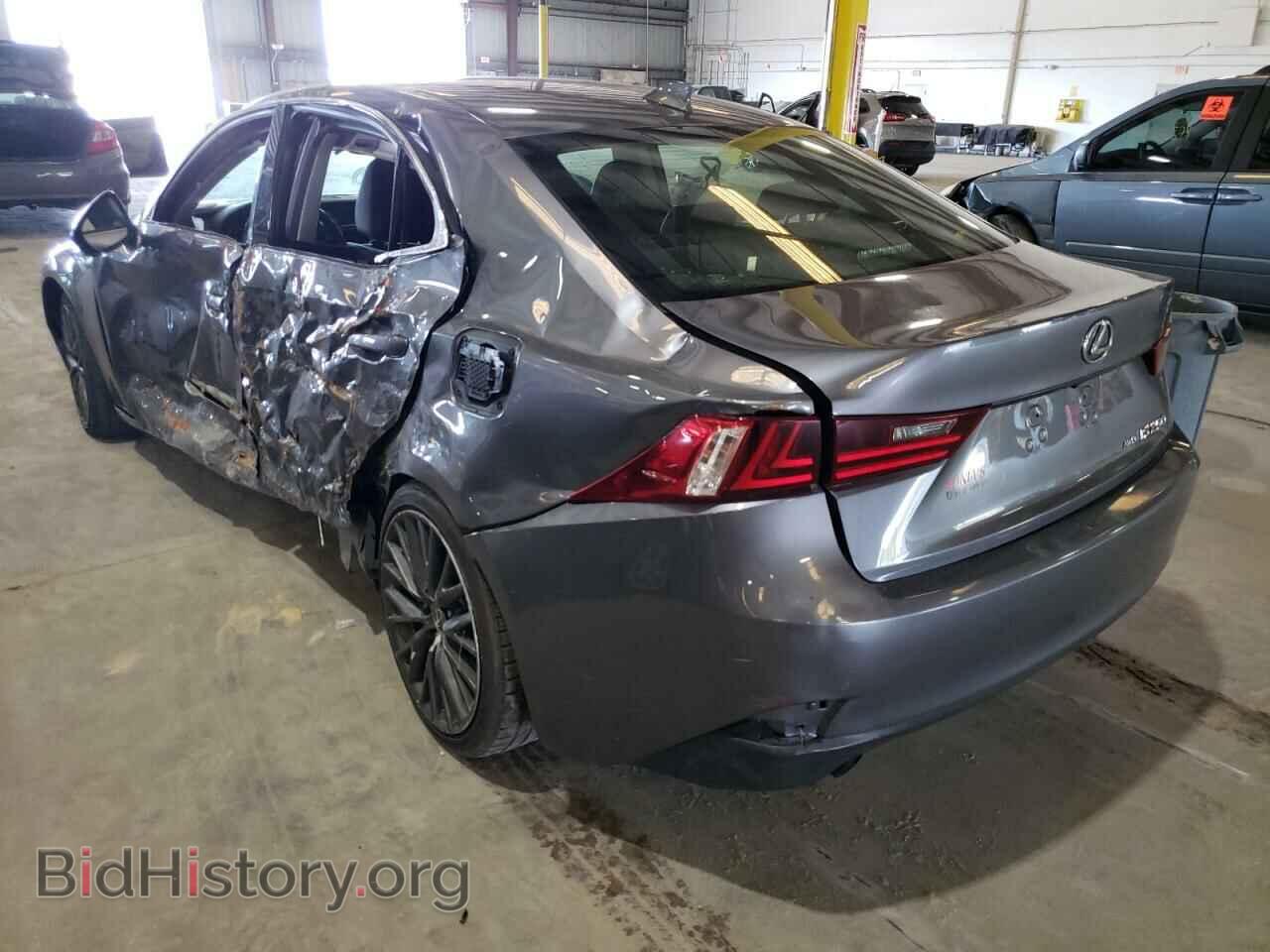 2014 LEXUS IS - VIN: JTHCF1D24E5004896 - Фото 3