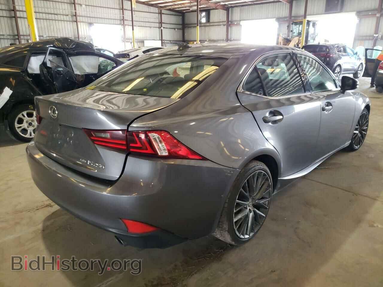2014 LEXUS IS - VIN: JTHCF1D24E5004896 - Фото 4