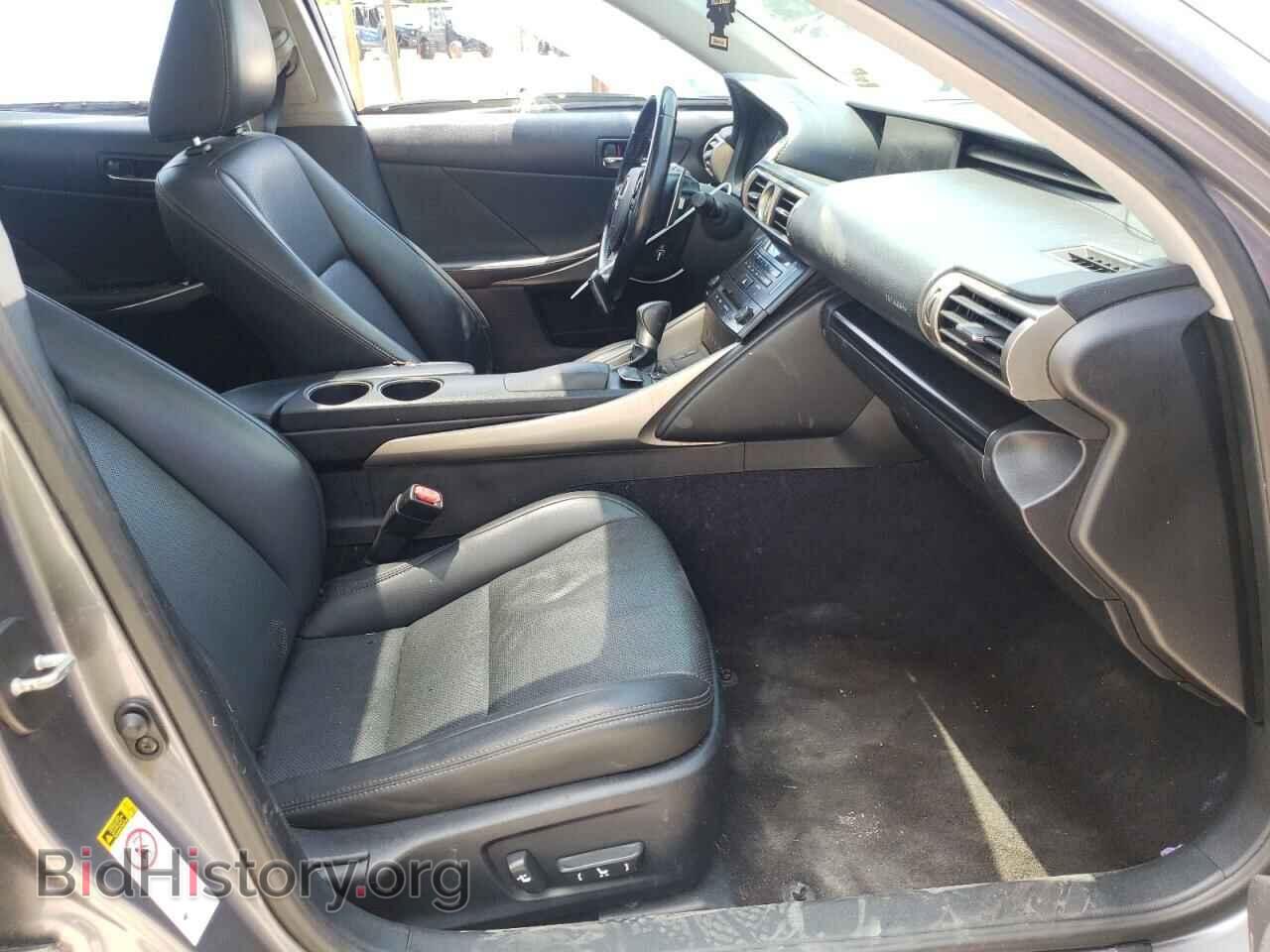 2014 LEXUS IS - VIN: JTHCF1D24E5004896 - Фото 5