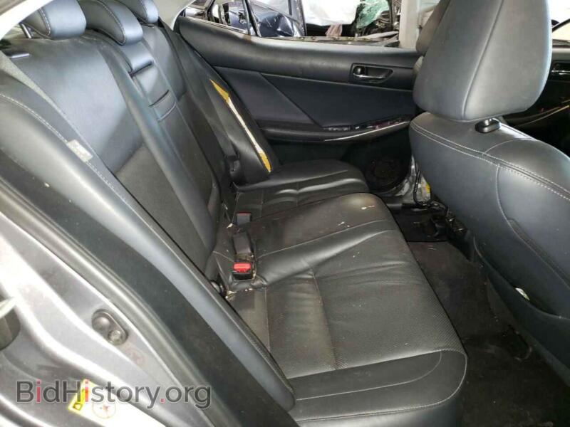 2014 Lexus IS (VIN JTHCF1D24E5004896) — photo 6 of 10