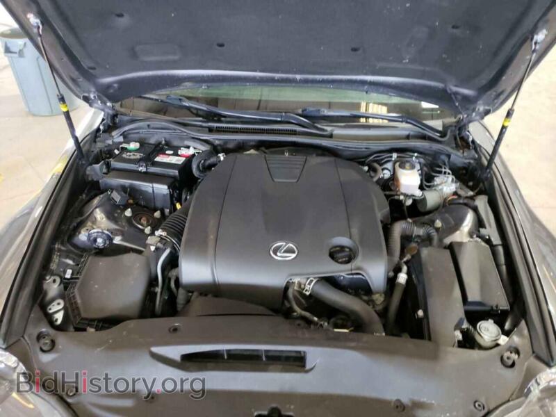 2014 Lexus IS (VIN JTHCF1D24E5004896) — photo 7 of 10